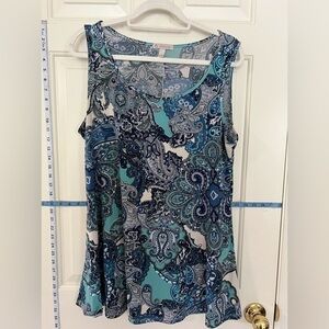 Dressbarn Tunic, size Large